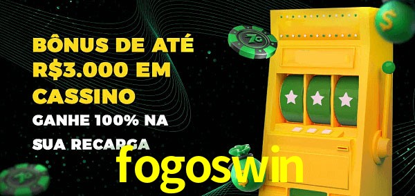 fogoswin melhor bônus de depósito