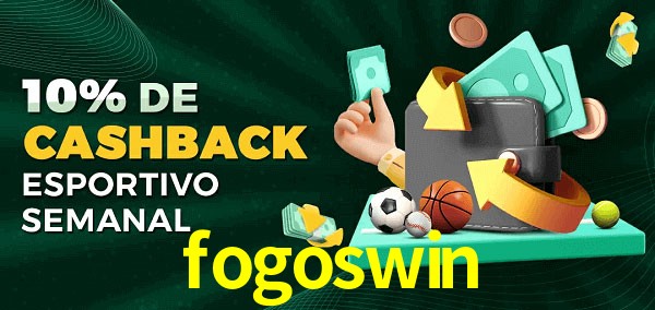 10% de bônus de cashback na fogoswin