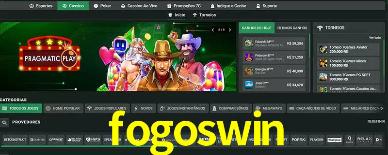 cassino fogoswin
