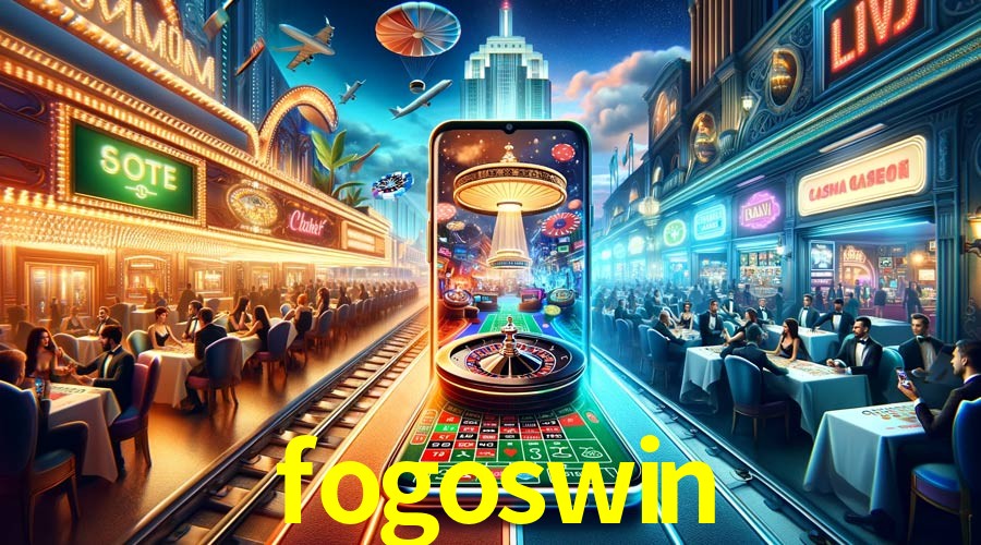 Desvendando o Mundo dos Jogos Virtuais na fogoswin